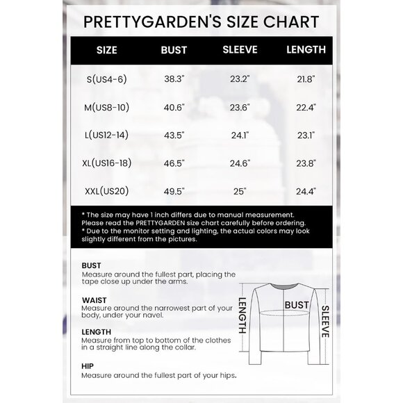 Women Apricot Winter Coats Fleece Cropped Jacket Faux Fur Warm Shaggy Outerwear - Picture 6 of 9